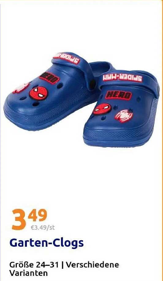 Garten-Clogs