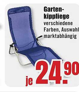 Garten-kippliege verschiedene Farben, Auswahl marktabhängig