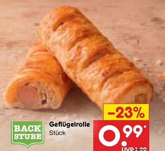 Geflügelrolle Stück