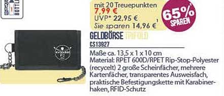 GELDBÖRSE TRIFOLD