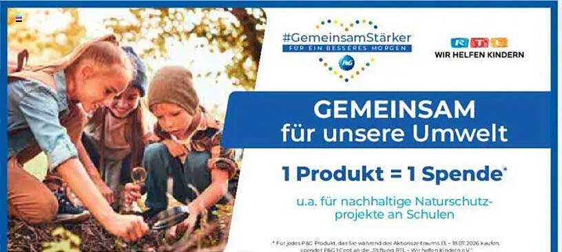 GEMEINSAM für unsere Umwelt