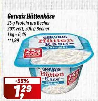 Gervais Hüttenkäse
