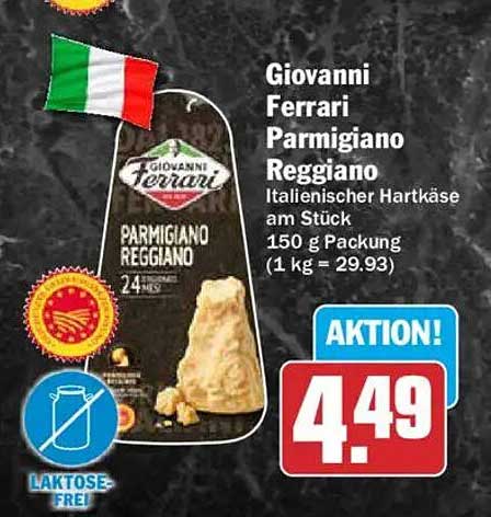 Giovanni Ferrari Parmigiano Reggiano