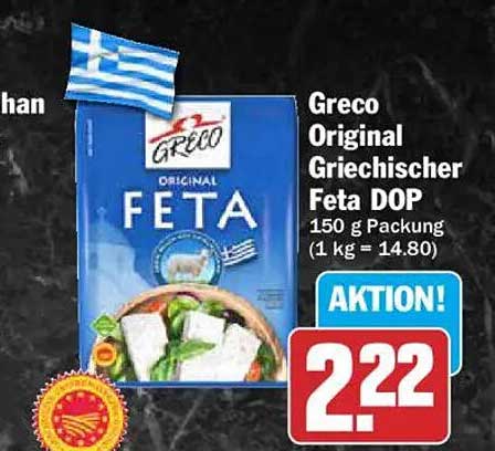 Greco Original Griechischer Feta DOP