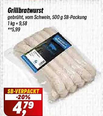 Grillbratwurst
