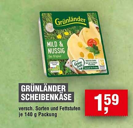 GRÜNLÄNDER SCHEIBENKÄSE