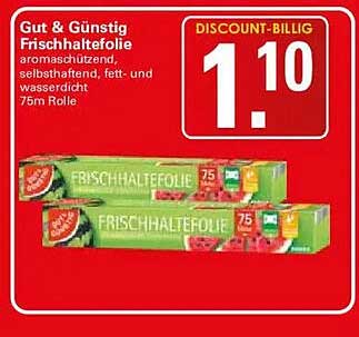 Gut & Günstig Frischhaltefolie