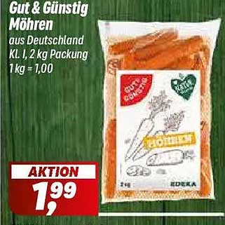 Gut & Günstig Möhren