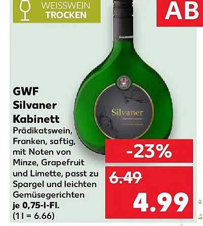GWF Silvaner Kabinett