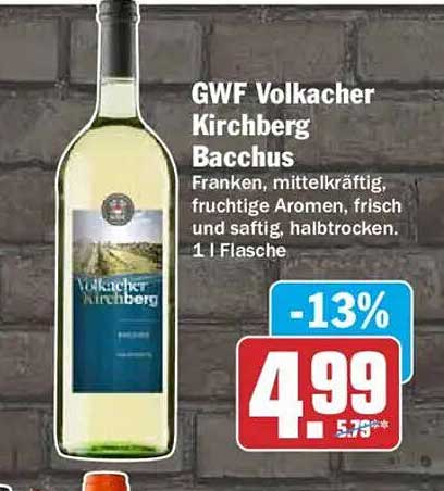 GWF Volkacher Kirchberg Bacchus
