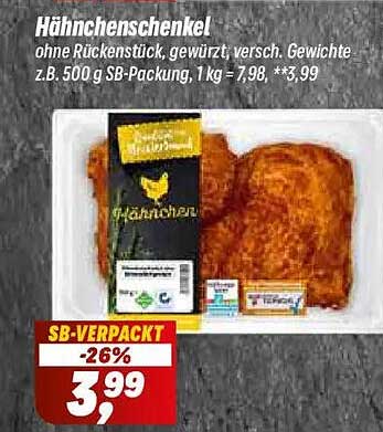 Hähnchenschenkel