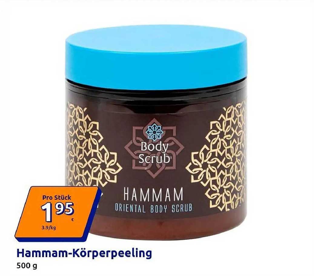 Hammam-Körperpeeling