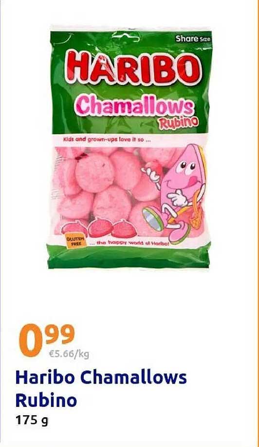 Haribo Chamallows Rubino