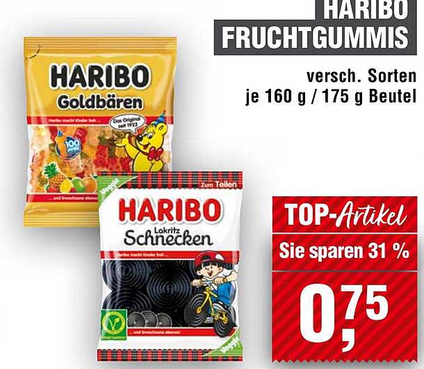 HARIBO FRUCHTGUMMIS