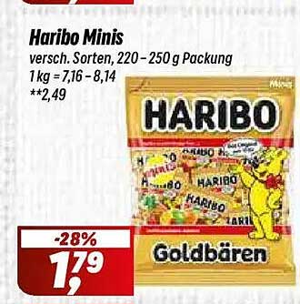 Haribo Minis