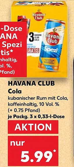 HAVANA CLUB Cola