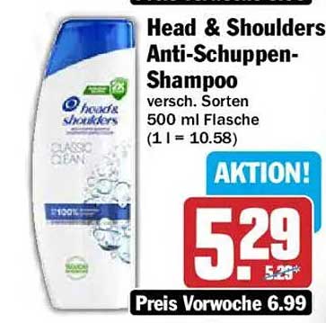 Head & Shoulders Anti-Schuppen-Shampoo