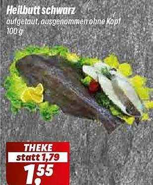 Heilbutt schwarz
