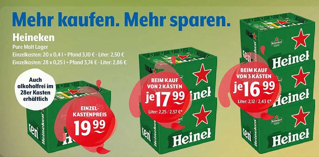 Heineken Pure Malt Lager