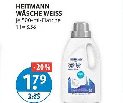 HEITMANN WÄSCHE WEISS