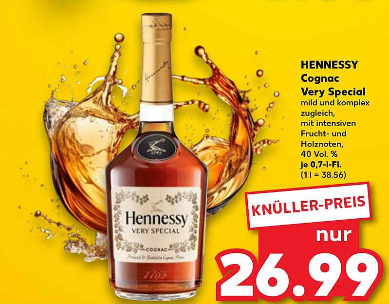 HENNESSY Cognac Very Special