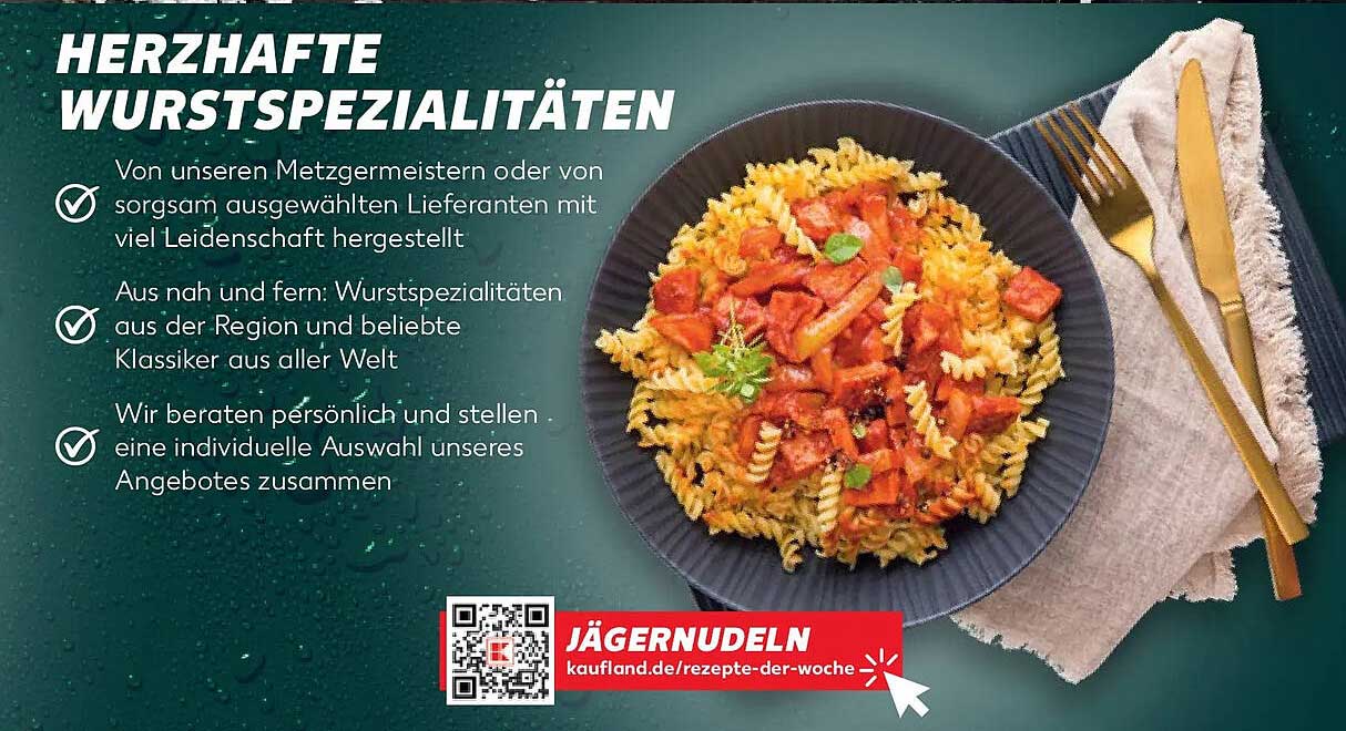 HERZHAFTE WURSTSPEZIALITÄTEN