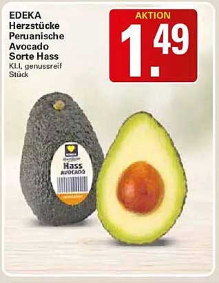 Herzstücke Peruanische Avocado Sorte Hass
