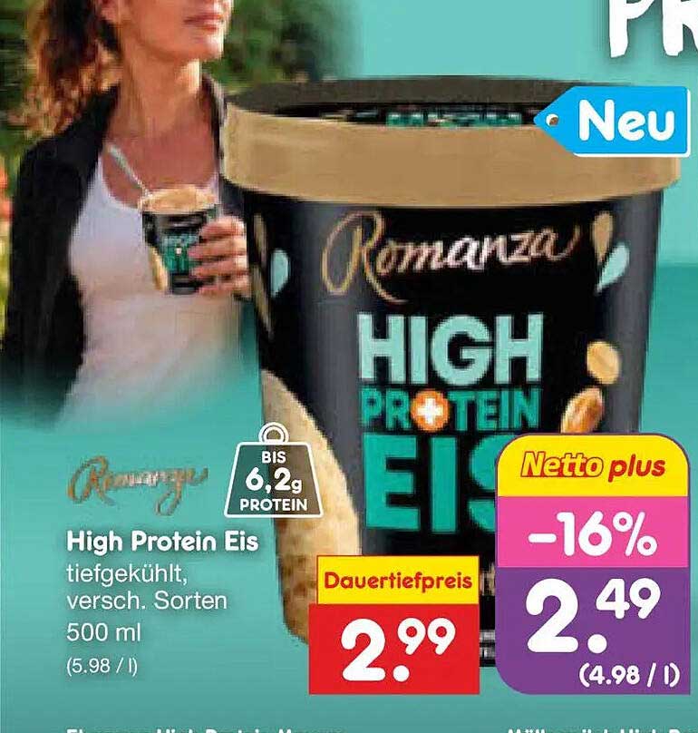 High Protein Eis