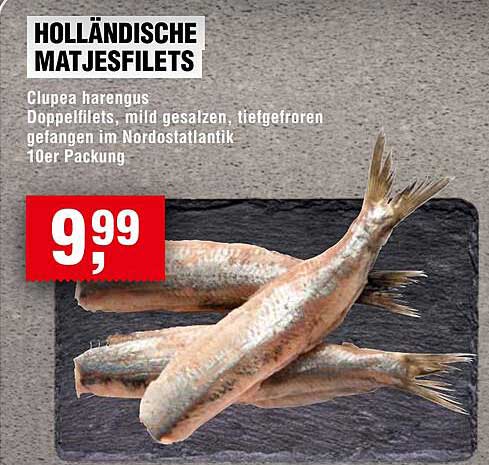 HOLLÄNDISCHE MATJESFILETS