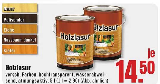 Holzlasur