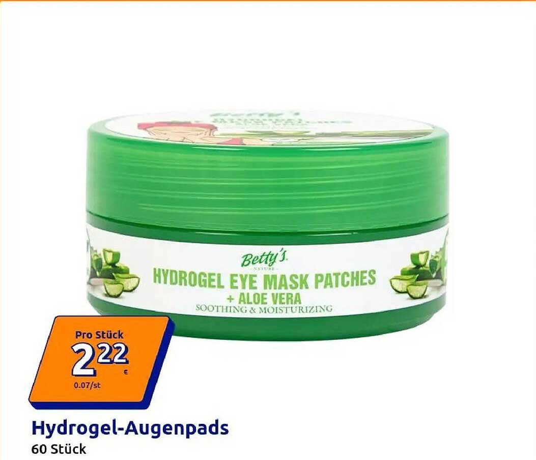 Hydrogel-Augenpads