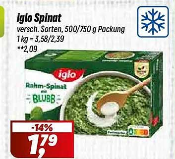 iglo Spinat