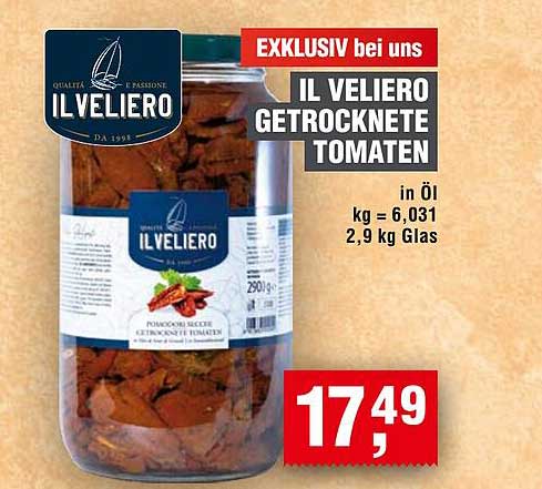 IL VELIERO GETROCKNETE TOMATEN