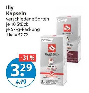 Illy Kapseln