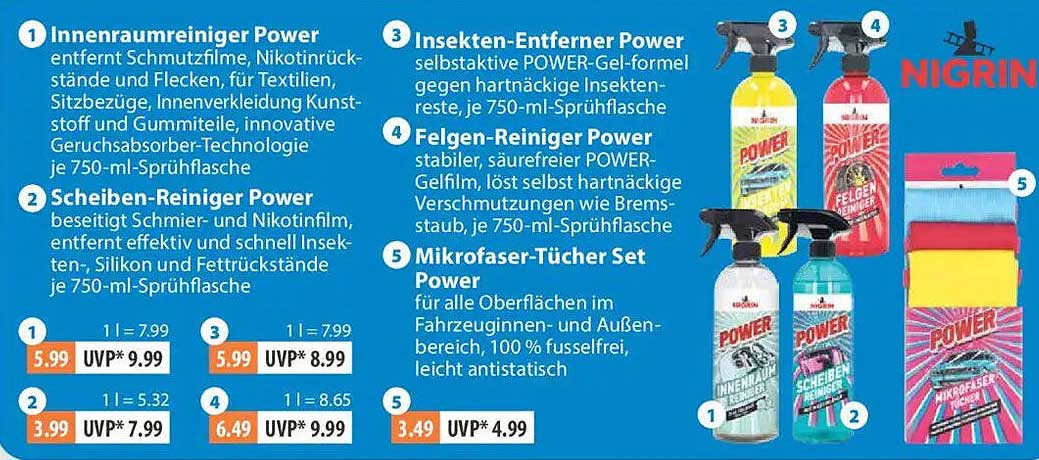 Innenraumreiniger Power