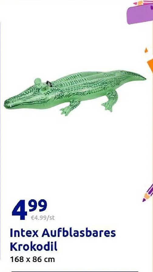 Intex Aufblasbares Krokodil