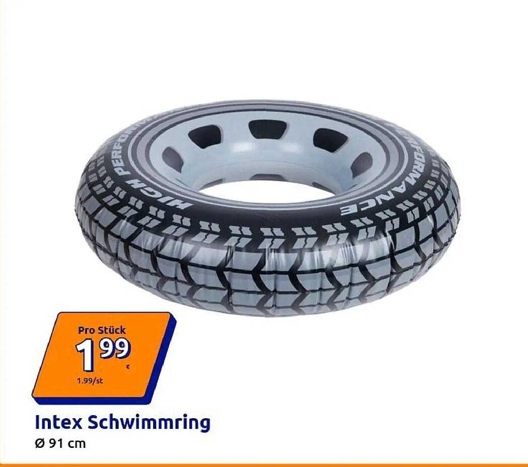Intex Schwimmring Ø 91 cm