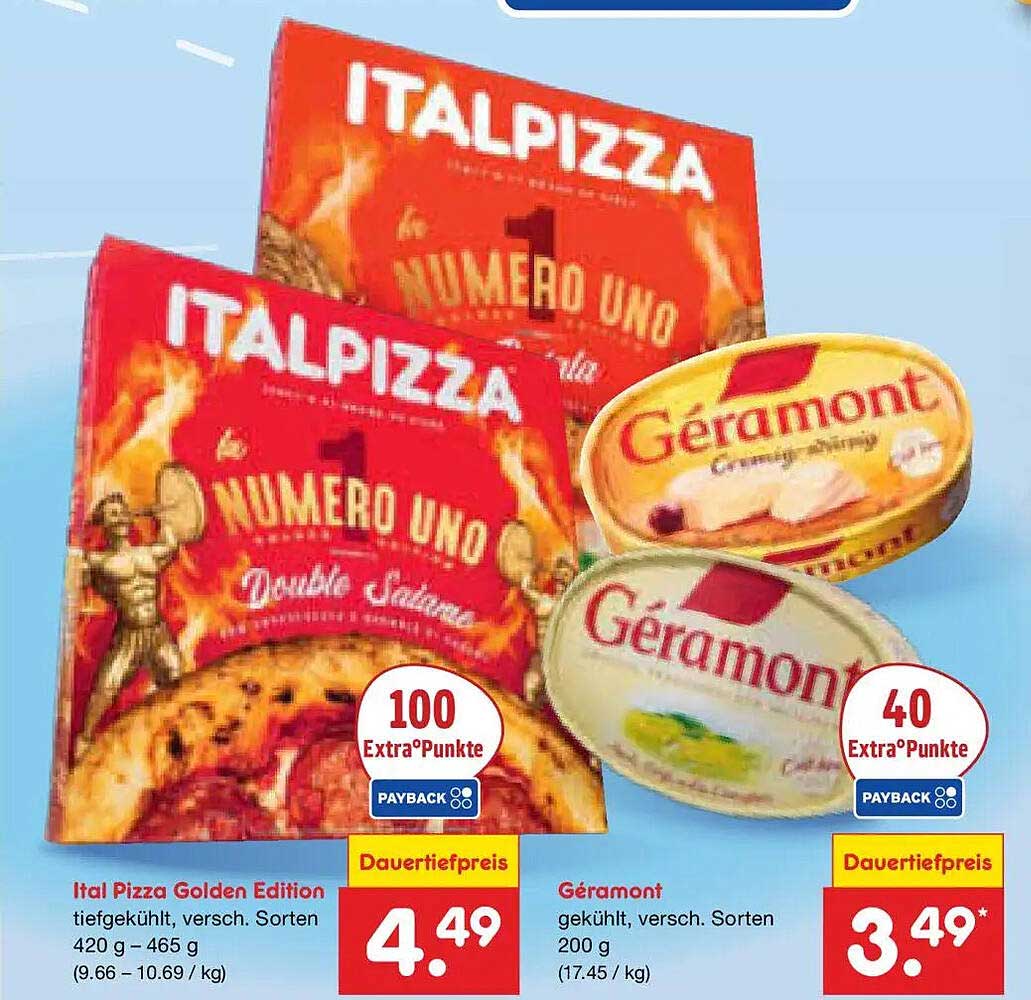 Ital Pizza Golden Edition