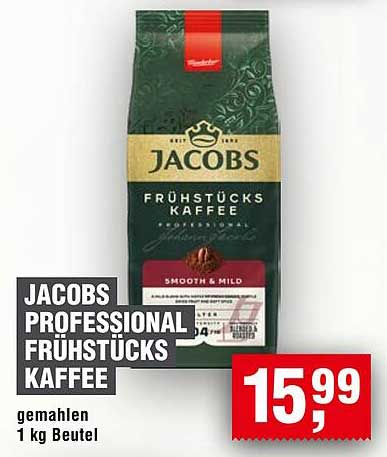 JACOBS PROFESSIONAL FRÜHSTÜCKSKAFFEE