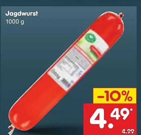 Jagdwurst 1000 g