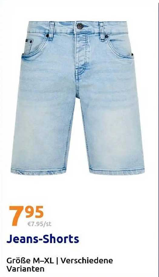 Jeans-Shorts