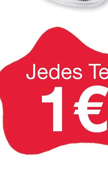Jedes Teil 1€