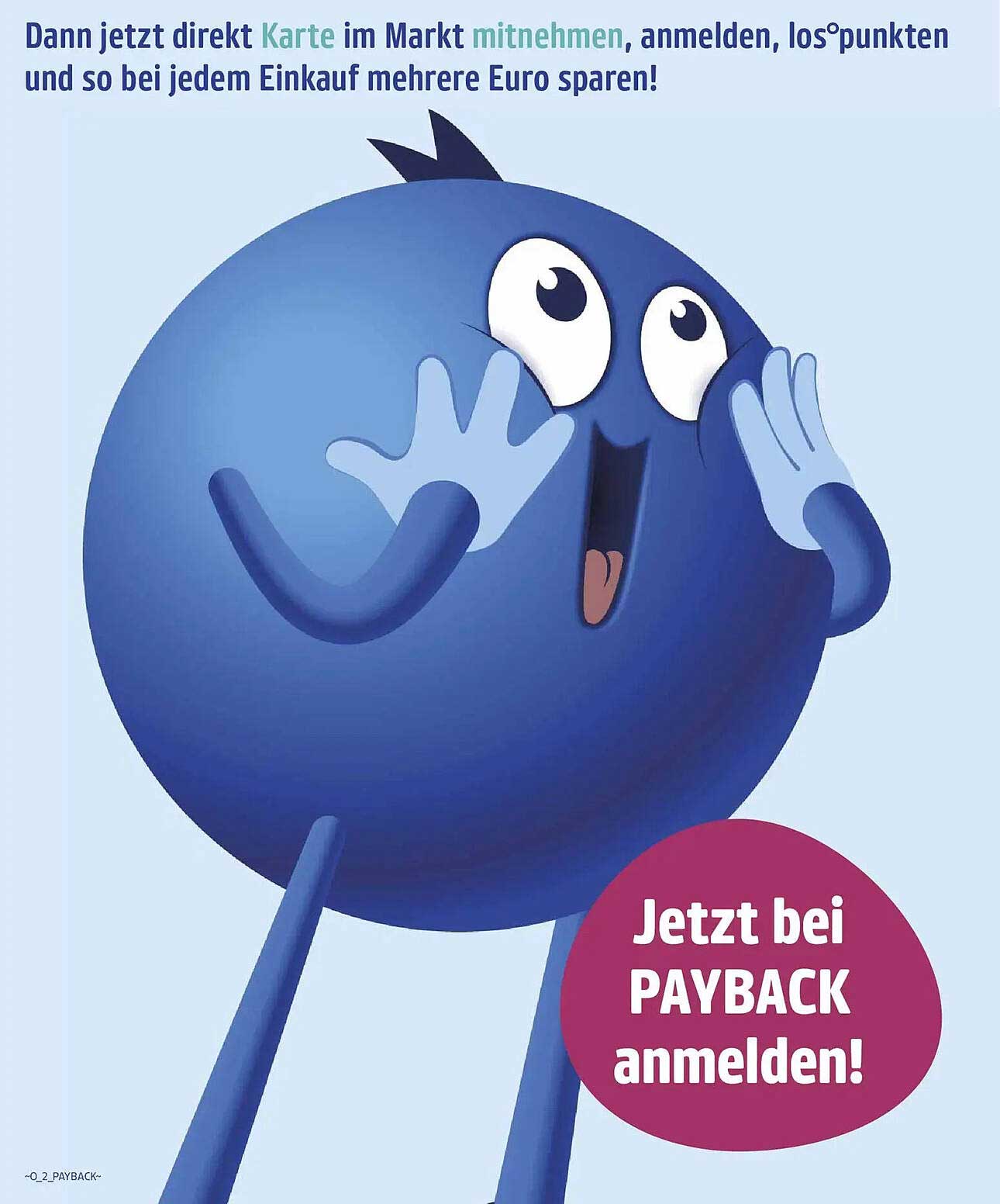 Jetzt bei PAYBACK anmelden!