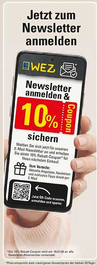 Jetzt zum Newsletter anmelden