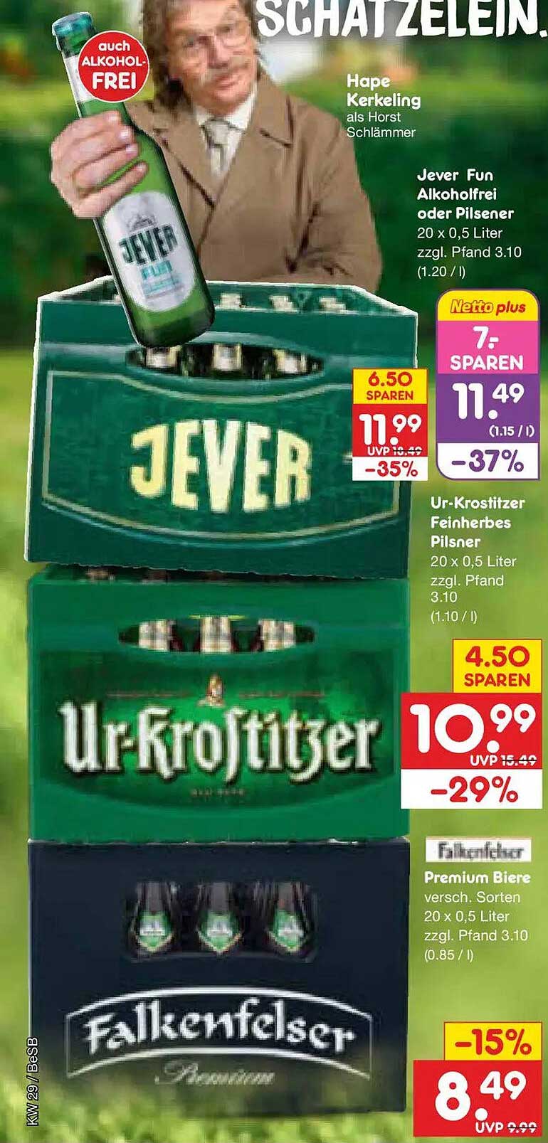 Jever Fun Alkoholfrei oder Pilsener