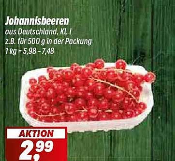Johannisbeeren