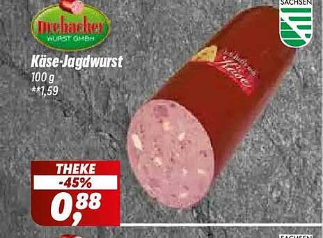 Käse-Jagdwurst