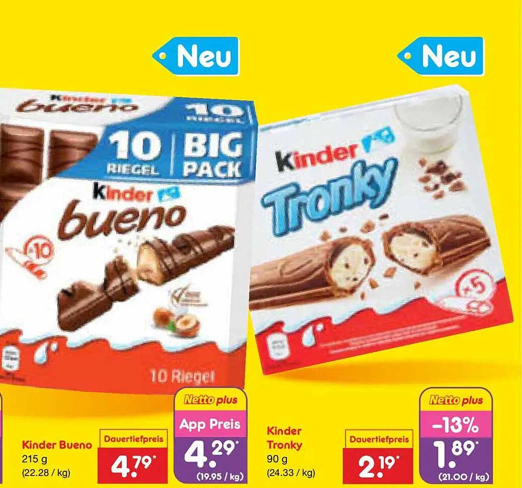 Kinder Bueno