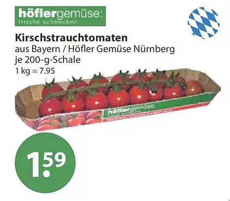 Kirschstrauchtomaten
