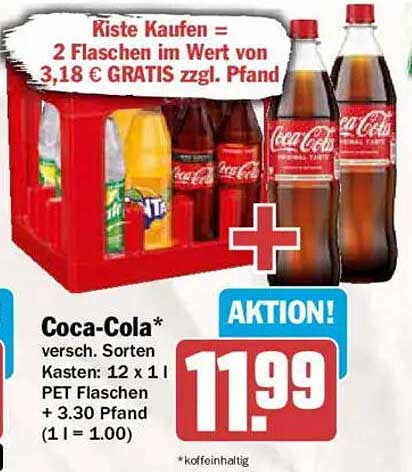 Kiste Kaufen = 2 Flaschen im Wert von 3,18 € GRATIS zzgl. Pfand
